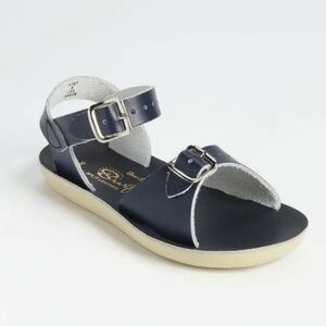 Salt Water Sandals by Hoy Navy Kids Sandals